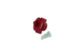 Boomba Racing 059000010200 For Chevy / Gmc 2.7t Blow Off Valve Adapter Red Anodize
