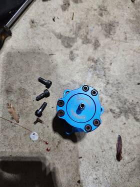 Boombaracing 022000060200 Boomba Racing Ecoboost Blow Off Valve Bov Blue Fits 2013 Ford Focus St