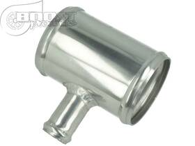 Boost Products 3108006025 Aluminum T-piece Adapter 60mm 2-3/8 Inch Od With 25mm 1