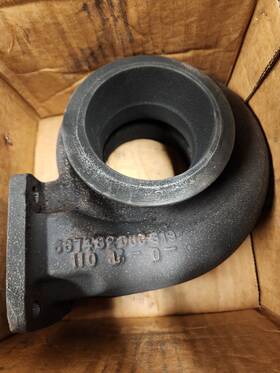 Borg Warner 177210 Turbine Housing Sx S300 For 76mm Wheel T4 .1.10. A/r
