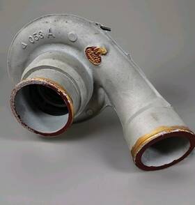 Borg Warner 667709 Oem Mack Trucks 053a Turbo Unit E E7 Em7 Etec 053 A