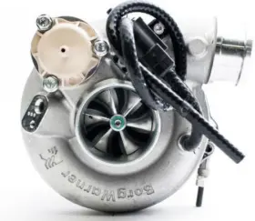 Bwa11637105000 Borg Warner Warber Turbocharger 71/63 Center Section With Compressor Housing New