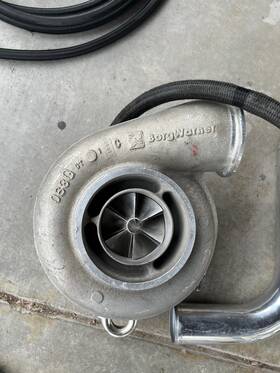 Borgwarner 063g Turbo With Tial Sport 38mm Wastegate