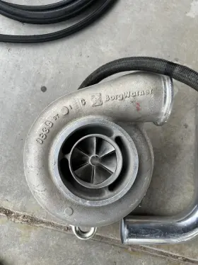 063g Borgwarner Turbo With Tial Sport 38mm Wastegate 063g Borgwarner Turbo With Tial Sport 38mm Wastegate