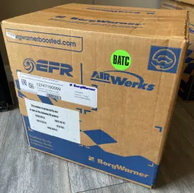 12747100009 Borgwarner Genuine B2 91/74 Efr Turbo Assembly Pn - New / Sealed