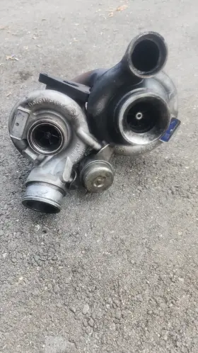 12747100011 Borgwarner Core Twin Turbo For Navistar Engine 7.6l Maxxforce Dt466 I334