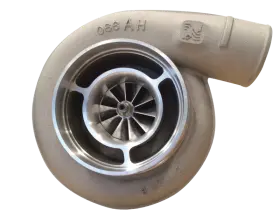 14969880002 Borgwarner For S410sx Turbocharger With 1.65 A/r Wastegated T6 Housing