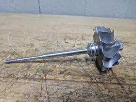 5324-970-7401 Borgwarner Oem Volvo S60 R V70 R-line Kkk K24 Turbo Charger Turbine Shaft Wheel