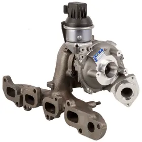 54409880035 Borgwarner For Vw Passat 2.0 Tdi 2012 2013 2014 New Turbo Turbocharger