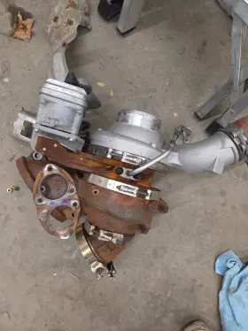 1847922c94 Borgwarner B2uv 177539 With Elbow 1263 970 0004 International Maxxforce 7 6.4l Actuator Less Then 40 Hrs