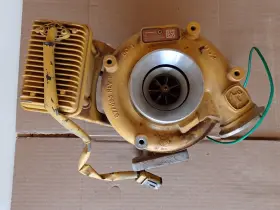 Re539537 Borgwarner John Deere Turbo Turbocharger With Actuator