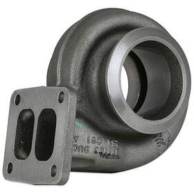 Borgwarner Turbo Systems 177105 Airwerks Turbine Housing Sx S400 T4 A/r 1.25 83/74mm Twin Scroll