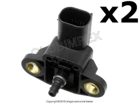 Bosch 047024597204 Mercedes 2003-2014 Boost Pressure Sensor 2 Oem 1 Year Warranty