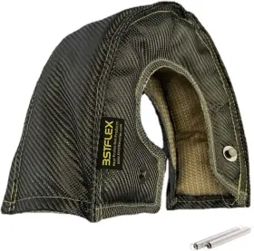 Ptant6 Bstflex Carbon Fiber Turbo Blanket T6 Heat Shield Turbocharger Fastener