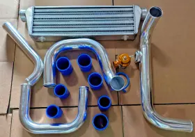 Pk-30g-c-rd Buyaparts Ic101-5 Civic Integra Delsol D15 D16 B16 B18 Bolt-on Turbo Intercooler Piping Kit Type S