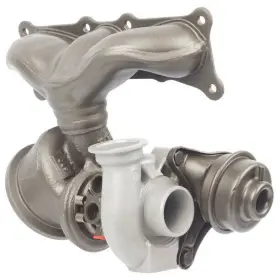 40-30178r Buyautoparts For Bmw 335i 535i 135i 335xi 535xi 1m And Z4 N54 Front Turbo Turbocharger Dac