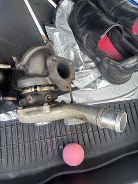 Buyautoparts 40-39111an Turbo Turbocharger For Ford Explorer 2016 2017 2018 2019