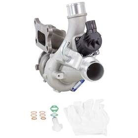 Buyautoparts 40-39351ae Turbo Turbocharger With Actuator For Infiniti Q50 Q60 2016 2017 2018 2019