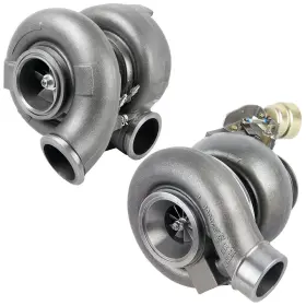 40-80176ik Buyautoparts For Caterpillar Cat C15 Acert Twin Turbocharger Pair Compound Turbo Kit