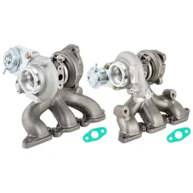 40-80230ik Buyautoparts For Volvo S80 And Xc90 T6 2.9l New Pair Turbo Kit With Turbocharger Gaskets Gap
