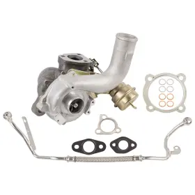40-80240il Buyautoparts For Audi Tt Vw Golf Jetta Atc Turbo Kit With Turbocharger Gaskets And Oil Line Dac