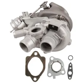 40-80515v3 Buyautoparts For Ford F150 Ecoboost 2010-12 Left Side Turbo Kit With Turbocharger Gaskets