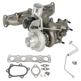40-82791m18 Buyautoparts For Hyundai Santa Fe Sport Kia 2.0t Turbo Turbocharger With Gaskets And Oil Line Csw