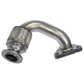 43-10020an Buyautoparts For Ford F-250 F-350 Super Duty 2011-2016 New Turbocharger Up Pipe Kit Dac