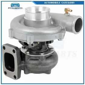 Tx-50e-57 Byuscarparts 11660239 Turbocharger For .63ar T3 Flange 5-bolt Exhaust Silver