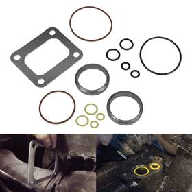 Bzsunway Js918 Yellow O-ring Gaskets Kit And Es 72468 Turbo Mounting Gasket Set For