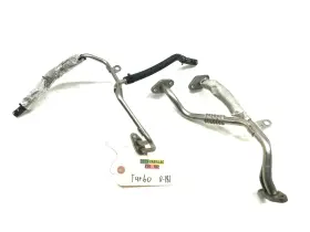 222590053 Cadillac 2020-2024 Xt6 2.0l Turbocharger Water Hose Tube Pipe Line Oem