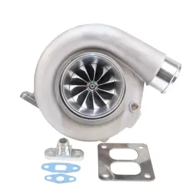 T7675 Caliboost T7875 Turbo Journal Bearing Upgraded 7875 Billet Wheel A/r 1.25 T4 Vband