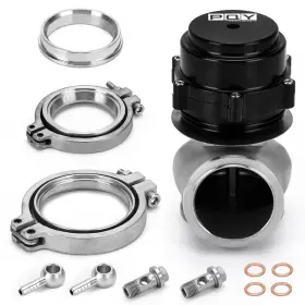 5835bk-qy Carlor 60mm Vband Flange Clamp Wastegate Ewg Waste Gate 12 And 22 Psi Spring Kits