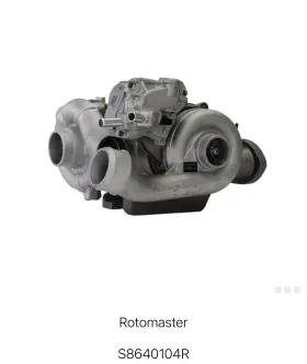 S8640104r Carquest/rotomaster Reman - Turbocharger
