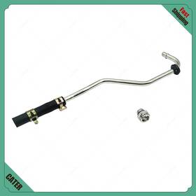 Cater Autoparts 626600 626-600 For 2011-16 Ford F-250 F-350 F-450 F-550 Stainless Turbo Coolant Line And Fitting