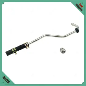 626-600 Cater Autoparts 626600 For 2011-16 Ford F-250 F-350 F-450 F-550 Stainless Turbo Coolant Line And Fitting