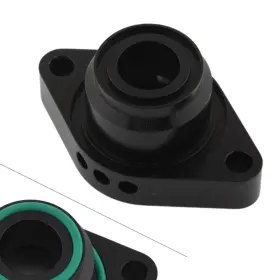 Cbdtimes 420017406518 Turbo Blow Off Valve Bov Adaptor For Audi Volkswagen 1.4t Tsi Engine Black