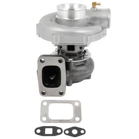 Cciyu Z17075801l Fits Tx-50e-57 .63ar T3 Flange 5-bolt Exhaust Turbocharger