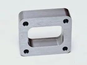 Cfs-t4un-spcr-125 Cfs T4 Undivided Inlet 1.25 Inch 1 1/4 Spacer Turbo Flange Divorced Twin Scroll Usa
