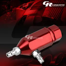Crc-bct6rd Charismatic Racing Concepts Aluminum Adjustable Turbo 30psi Ball Manual Closed-loop Boost Controller Kit Red