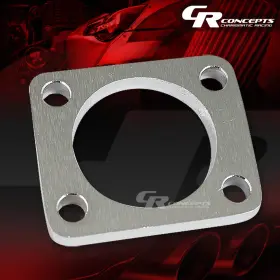 Crc-fgtd05 Charismatic Racing Concepts Td05/td05h 0.5 Inch 4-bolt Mild Steel Turbo Charger/manifold Adaptor Flange 18g 16g