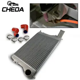 Gpl05134 Cheda Turbo Intercooler Piping Kit Fit For Golf Vw Mk5 Mk6 Gti Fsi Jetta 2.0t Audi A3
