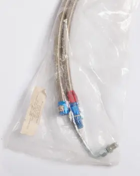 T25-ns013tm-ph Circuit Sports Top Mount S13 Sr20det Steel Braided Turbo Lines
