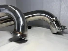 Circuit Werks Dp-vwmkv72.0t-hfc Pg-441hfc For 2015-2019 Volkswagen Golf Gti 2.0t Mk7 Turbo High Flow Catted Front Pipe