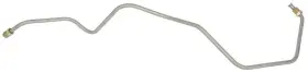 Bup1027 Classic Tube 1984-85 Buick Regal Turbocharger Oil Lines 2 Pcs Oe Material