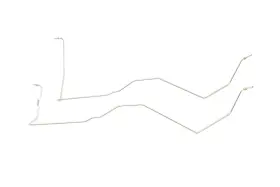 Ibr1006-ss Classic Tube Automotive Fuel Lines