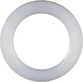 A8277 Clipsandfasteners 25 Nylon Oil Drain Plug Gaskets 1/2 Inch I.d. 3/4 O.d