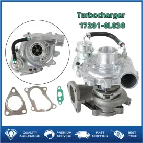 17201-0l030 Cmp Turbocharger For Toyota Land Cruiser Hiace Hilux 2.5l 2kd-ftv Engine