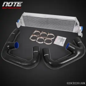 Cooler2201abk Cnnell Upgrade Twin Intercooler Hose Kit Fit For Vw Golf R Gti Mk7 2.0t 2015-2017