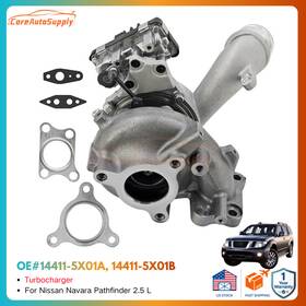 Coreautosup 53039900338 14411-5x01a Bv45 Turbocharger For Nissan Navara Pathfinder 2.5 L 530398800210 Us